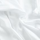 Bluzka dziewczęca z długim rękawem, biała, Nicol