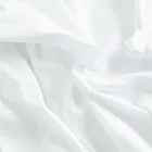 Bluzka dziewczęca z długim rękawem, biała, Nicol