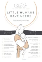 Boba, Wrap, chusta do noszenia dziecka, brudny róż