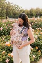 Boba, X, nosidełko, kremowe z nadrukiem arkadia