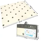 Bocioland, Balony, składana mata piankowa, 150-180 cm