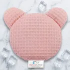 Bocioland, Miś, termofor z pestek wiśni z lawendą, wafel, retro róż