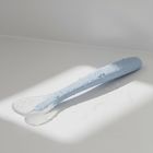 Bocioland, silikonowa łyżeczka, niebieska