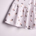 Body sukienka z krótkim rękawem, białe, Nicol