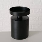 Boltze Home, świeczniki na stół na grube świece, Meril, 3 szt., Ø 7, 5 cm