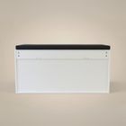 Boximo, Gradia, szafka na buty z siedziskiem i wysuwanymi półkami, 100-34-50 cm