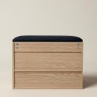 Boximo, Leva, szafka na buty z siedziskiem, 60-30-47 cm