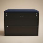 Boximo, Leva, szafka na buty z siedziskiem, 60-30-47 cm