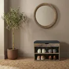Boximo, Leva, szafka na buty z siedziskiem, 60-30-47 cm