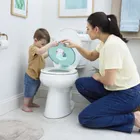 Bright Starts, Lilo i Stitch, Flip & Sit, nakładka na toaletę, 18m+