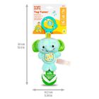 Bright Starts, Tug Tunes, pluszowa zawieszka z interaktywna, słoń