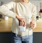 Brita, Style Essential, dzbanek filtrujący, XL, biały + MX Pro Pure Performance, filtr
