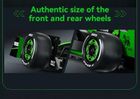 Cada, F1 Kick Sauber, pojazd, klocki konstrukcyjne, 314 elementów