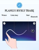 Cada, Fiat Abarth 131, pojazd zdalnie sterowany, klocki konstrukcyjne, 216 elementów