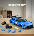 Cada, Maserati GT2, pojazd, klocki konstrukcyjne, 240 elementów