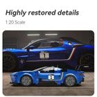 Cada, Maserati GT2, pojazd zdalnie sterowany, klocki konstrukcyjne, 320 elementów