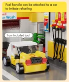 Cada, Shell, Stacja Paliw, klocki konstrukcyjne, 1309 elementów