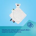 Canpol babies, BabiesBoo, przytulanka-kocyk z zawieszką do smoczka