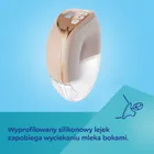 Canpol babies, Hands-Free, podwójny, bezprzewodowy, laktator elektryczny muszlowy