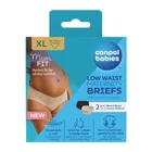 Canpol babies, Mum fit, majtki ciążowe pod brzuch, rozmiar XL, 2 szt.