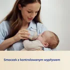 Canpol babies, Natural Shape, butelka ze smoczkiem dwustrefowym, 260 ml