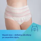 Canpol babies, oddychające majtki poporodowe z podkładem, 2w1, rozmiar S/M, 5 szt.