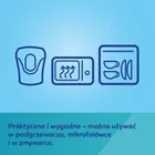 Canpol babies, zestaw butelek do przechowywania pokarmu, 120 ml, 3 szt.