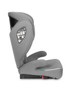 Caretero, Breezy Fix, fotelik samochodowy 2w1, podstawka, grey, 100-150 cm