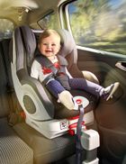 Caretero, Champion Isofix, fotelik samochodowy, 0-18 kg, graphite