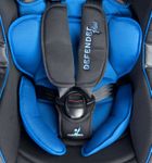 Caretero, Defender+ Isofix, fotelik samochodowy, 0-18 kg, black