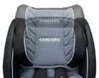 Caretero, Defender+ Isofix, fotelik samochodowy, 0-18 kg, grey