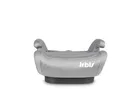 Caretero, Irbis, fotelik samochodowy, podstawka, i-Size, grey melange, 125-150 cm