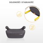 Caretero, Jaguar i-Size, fotelik samochodowy, black, 125-150 cm