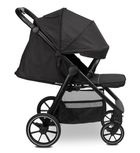 Caretero, Jimbo, wózek spacerowy, Black