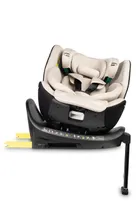 Caretero, Lumi, i-Size, fotelik samochodowy, beige, 40-150 cm