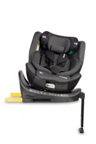 Caretero, Lumi, i-Size, fotelik samochodowy, dark grey, 40-150 cm
