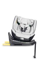 Caretero, Lumi, i-Size, fotelik samochodowy, light grey, 40-150 cm