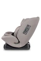 Caretero, Mundi, fotelik samochodowy, i-Size, beige, 40-150 cm