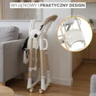 Caretero, Nesto, krzesełko do karmienia, beige
