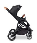 Caretero, Ratio, wózek spacerowy, Black