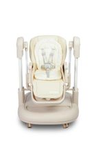 Caretero, Sitron 3w1, krzesełko do karmienia z funkcją huśtawki i chodzika, beige
