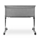 Caretero, Sleep2gether, łóżeczko dostawne, graphite