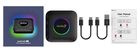 Carlinkit, adapter, Ambient 8GB+128GB, Android 13- 8G/128G, Carplay I Android Auto, czarny