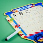 Carotina, Pociąg z grami edukacyjnymi, 8 gier z suchościeralnym pisakiem