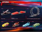 Carrera Go, Auta, Glow Racers, tor wyścigowy, 6,2m, zestaw z 2 pojazdami, 1:43