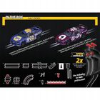 Carrera Go, Nascar, tor wyścigowy z pojazdami, 4,9m