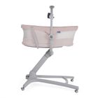 Chicco, Baby Hug 4in1 Air, kołyska, leżaczek, krzesełko, rose