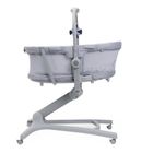 Chicco, Baby Hug Pro, łóżeczko, krzesełko do karmienia, 5w1, Earl Grey