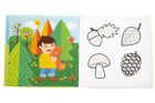 Chicco, Baby Senses, 4 pory roku, książeczka edukacyjna