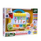 Chicco, Edu4you, wesoły alfabet, powiedz i pokaż, zabawka edukacyjna